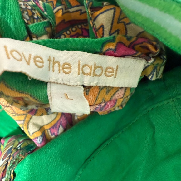 Colorful Paisley Ruffle Dress - Picture 3 of 3